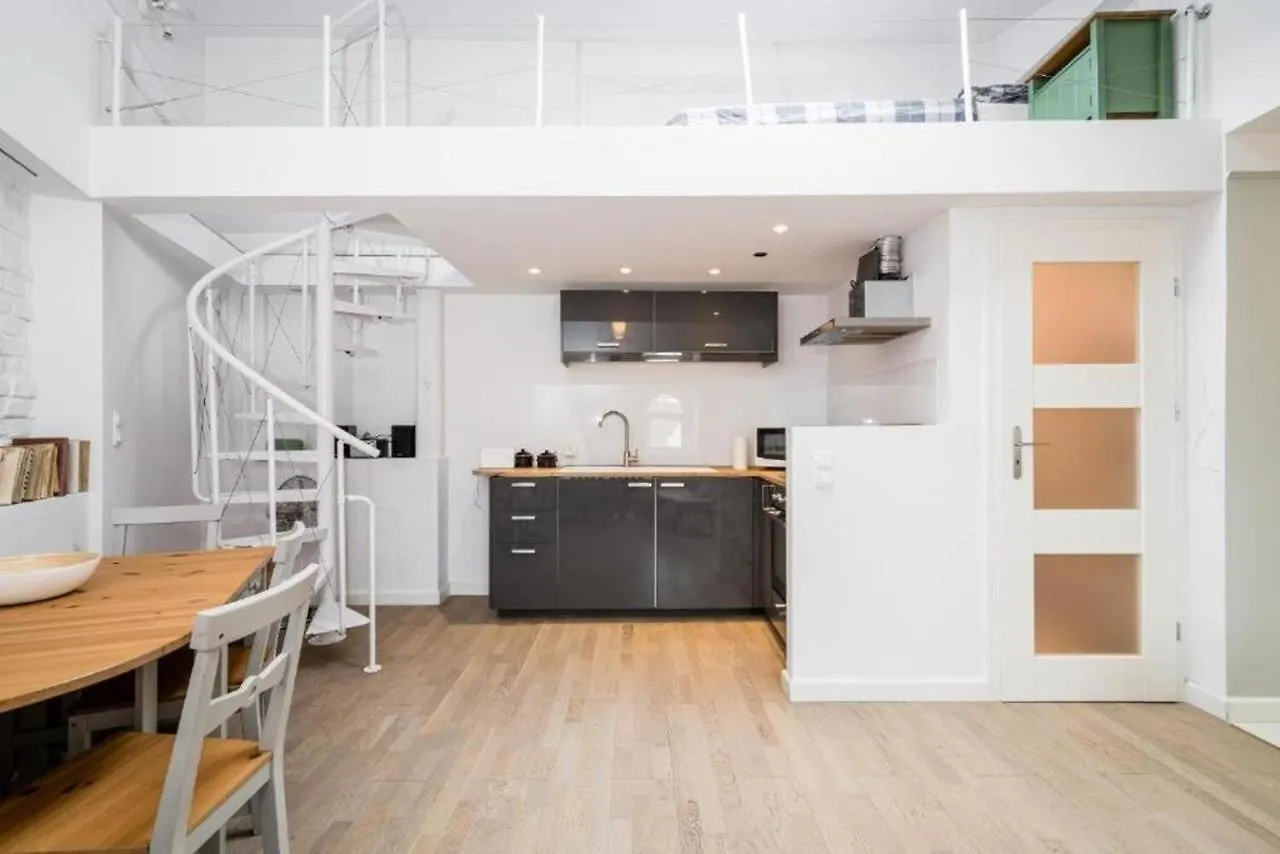 Urban Nest Apartments Bon 11 Краков Польша